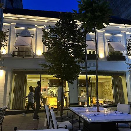 Hotel Cvetni Trg Belgrado Exterior foto