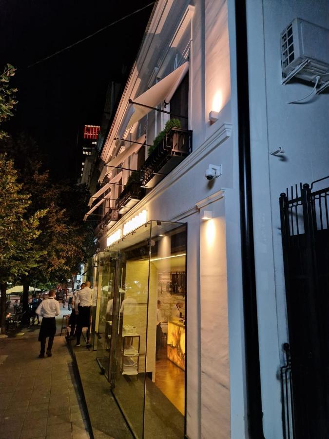Hotel Cvetni Trg Belgrado Exterior foto