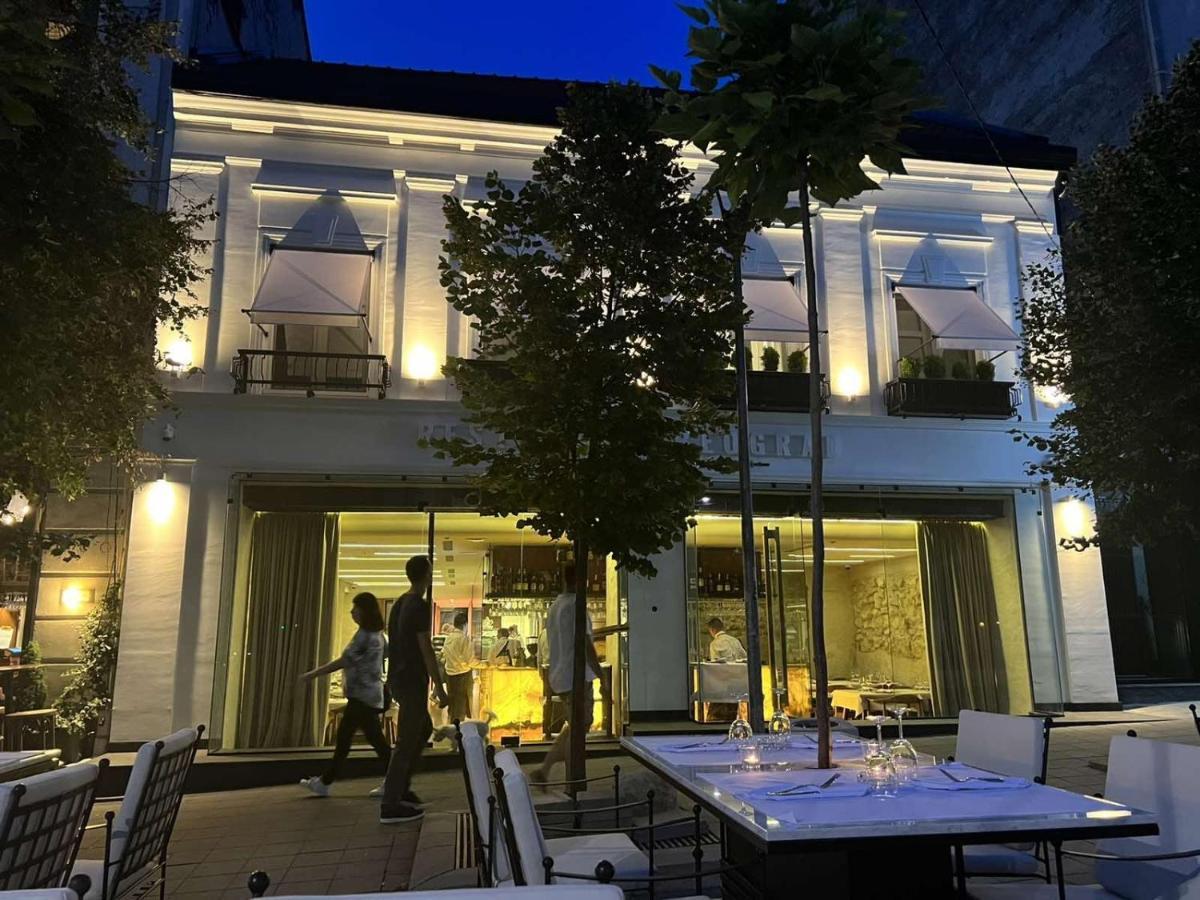 Hotel Cvetni Trg Belgrado Exterior foto