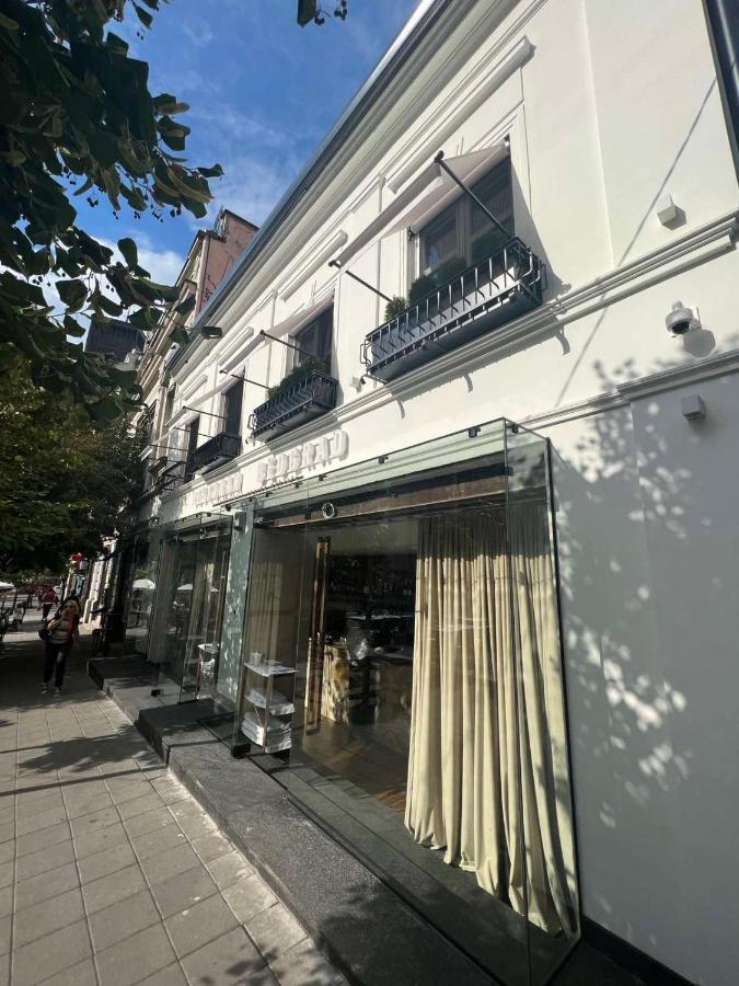 Hotel Cvetni Trg Belgrado Exterior foto